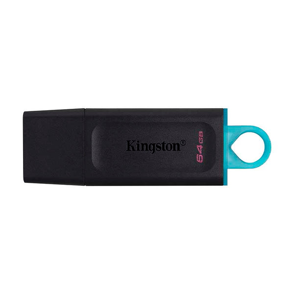 Pen Drive 64gb Kingston DataTravaler Exodia 3.2 Preto - DTX/64GB