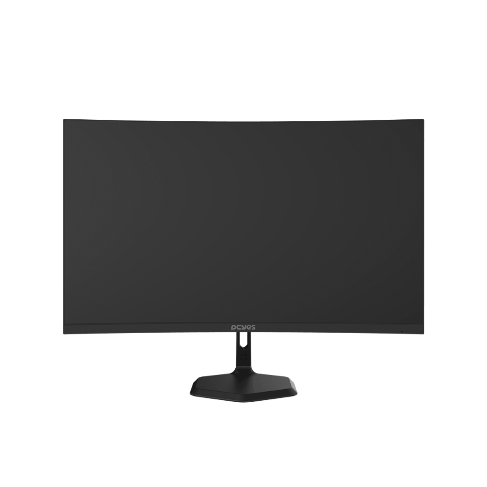 Monitor Gamer Curvo Led 23.8" Pols PCYes Quartzo Q23C Full HD VA 100Hz 5Ms Hdmi Vga Black Vulcan Preto - PMGQ23C100BV