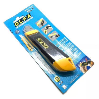 Estilete Profissional Heavy Duty 18mm Trevo Metal - B-MG5