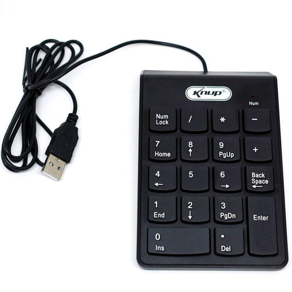Teclado Numerico Knup Kp-2003a