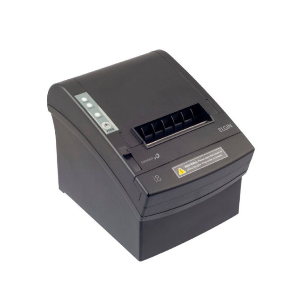 Impressora Termica Elgin I8 Full - Usb Ethernet e Serial