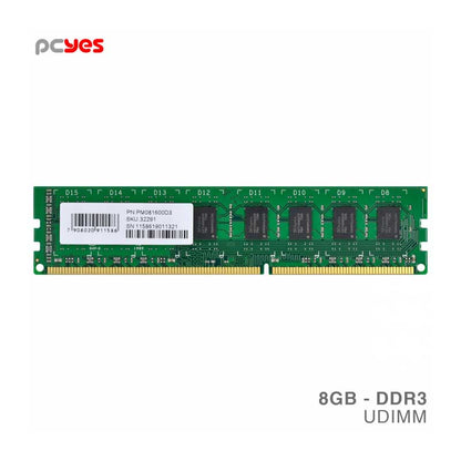 Memoria Ddr3 8gb 1600Mhz PCYes PM081600D3