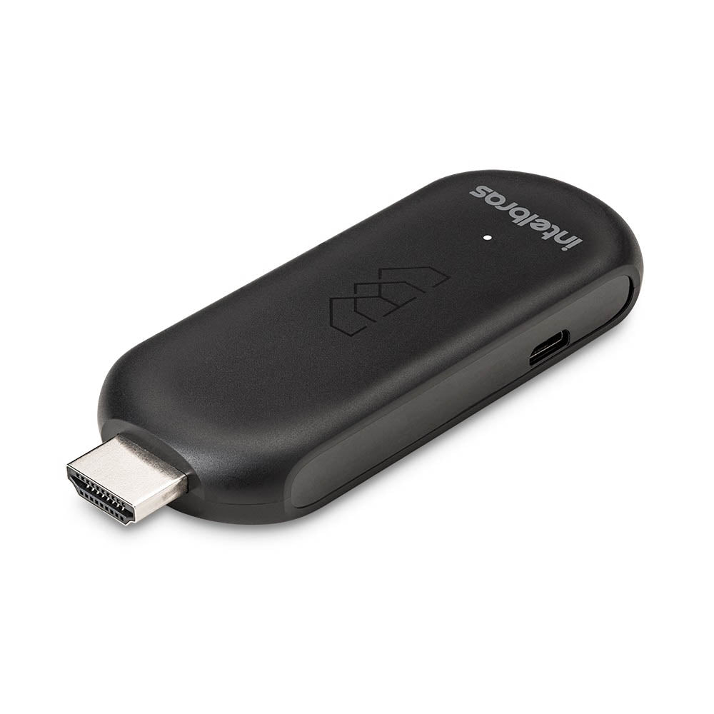Smart Tv Box Stick Intelbras Izy Play Full Hd Wi-Fi Bluetooth 5.0 Android TV - 4140032