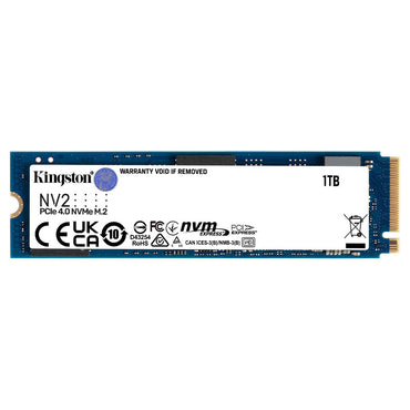 Ssd M.2 NVMe 1Tb (960gb) Kingston 2280 Pci-e 4.0 - SNV2S/1000G