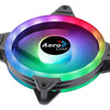 Cooler Fan Para Gabinete Aerocool Duo 12 ARGB 120mm - 73855