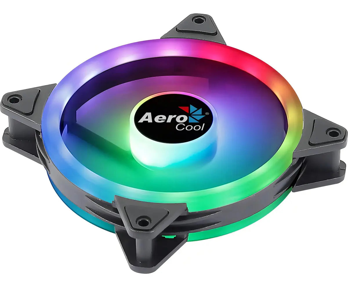 Cooler Fan Para Gabinete Aerocool Duo 12 ARGB 120mm - 73855