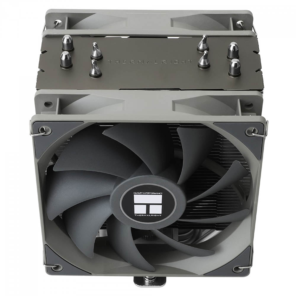 Cooler para Processador Universal Thermalright Assassin Spirit 120 V2 Plus Cinza