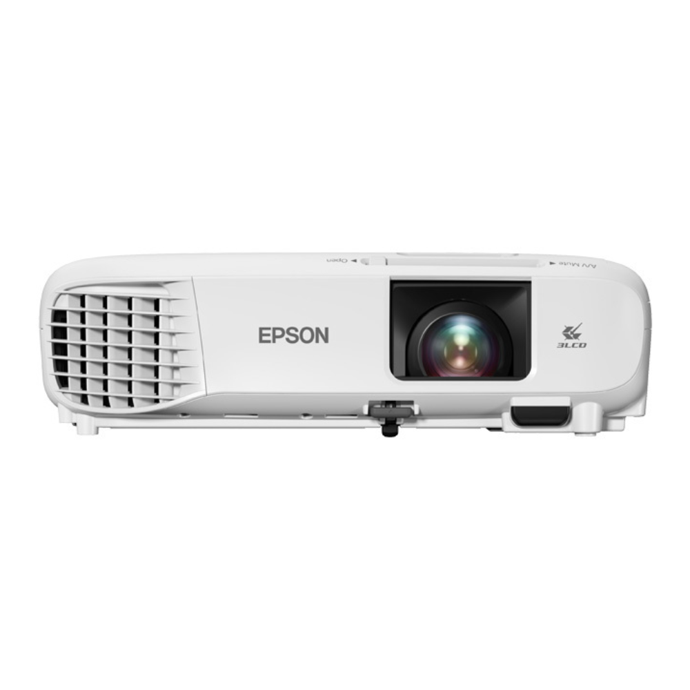 Projetor Epson Powerlite  W49+ 3800 Lumens WXGA 1280  x 800  Hdmi RJ-45 Bivolt  - V11H983020