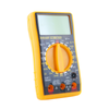 Multimetro Digital Portatil Hikari HM-1002B Amarelo/Preto- 84255