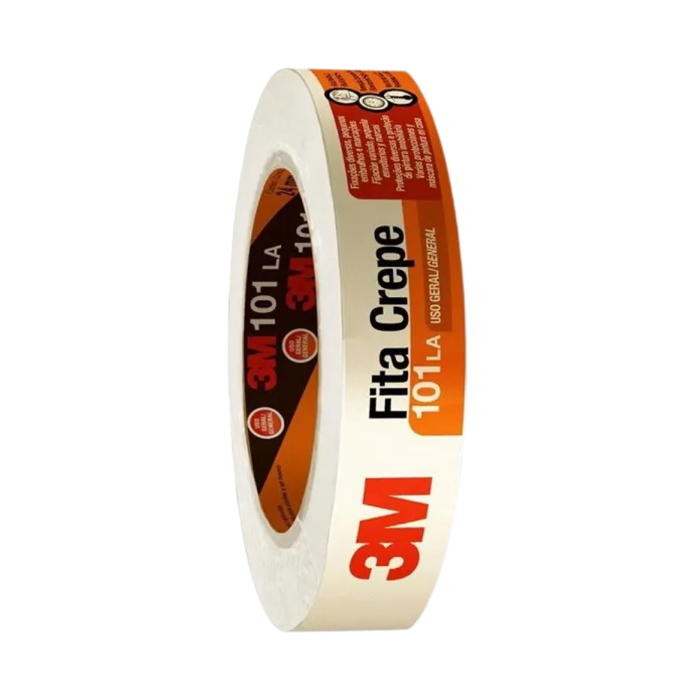 Fita Crepe 3M  24x50 101LA Bege - 84500