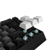 Teclado Gamer Mecanico Magnetico PCYes Gamma Black Vulcan 8000Hz Usb Led Rgb - PMGMBV