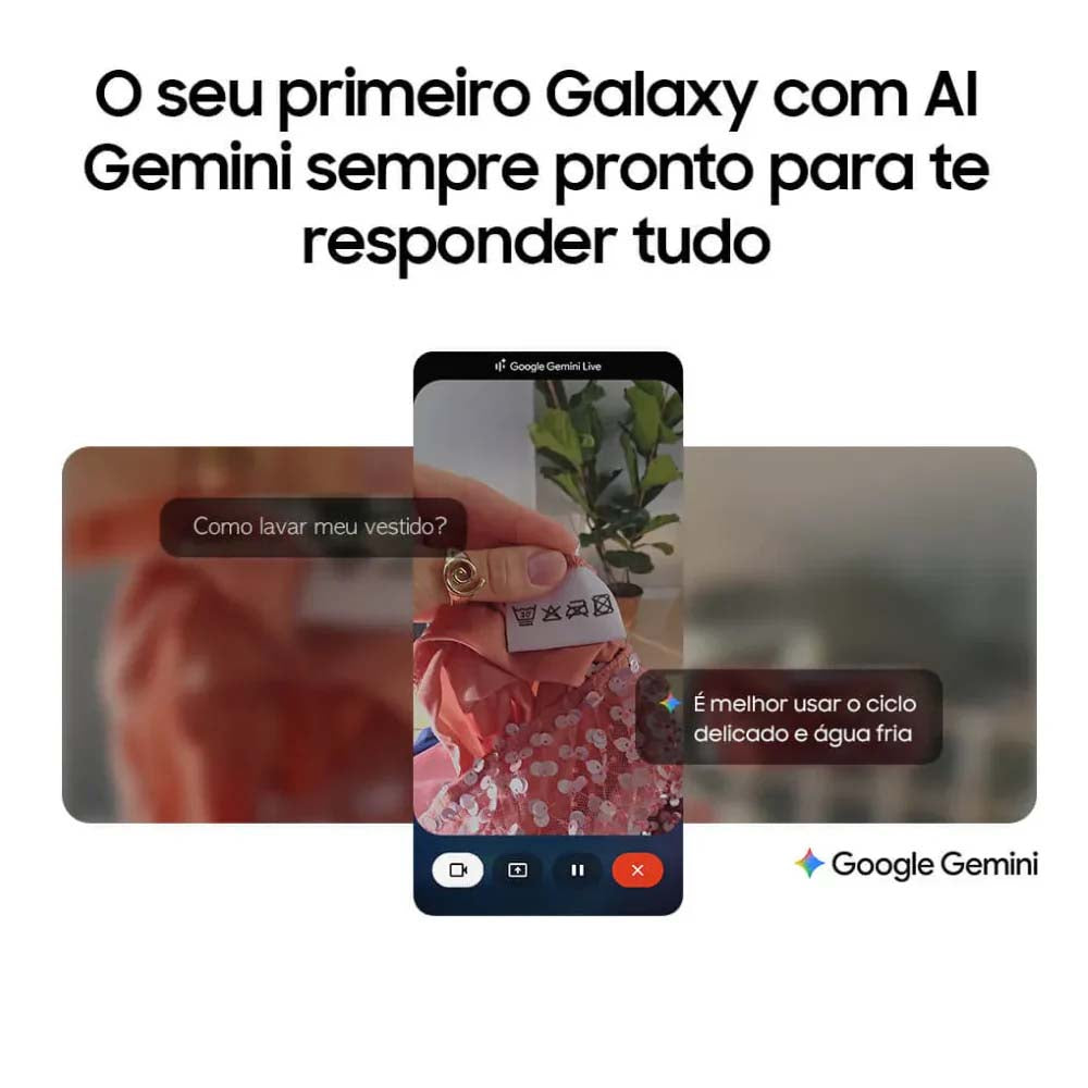 Smartphone Samsung Galaxy A17 4G 128Gb 4Gb Tela 6.7" Preto - SM-A175F/DS