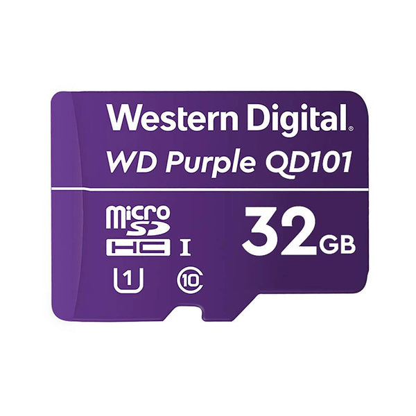 Cartão De Memória 32gb  Micro Sd Card Western Digital Purple 6TBW - 4600162