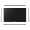 Monitor Portatil Led 15.6" Pols PCYes Quartzo Q15F Full HD IPS 60Hz 5Ms Hdmi Usb Tipo C Preto - PMPQ15F60BV