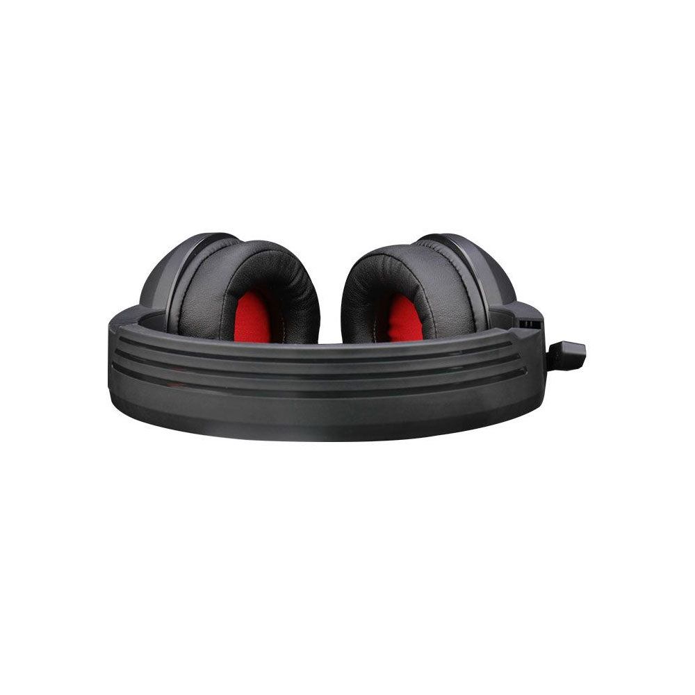 Headset Gamer Redragon Medea RGB Preto e Vermelho - H280