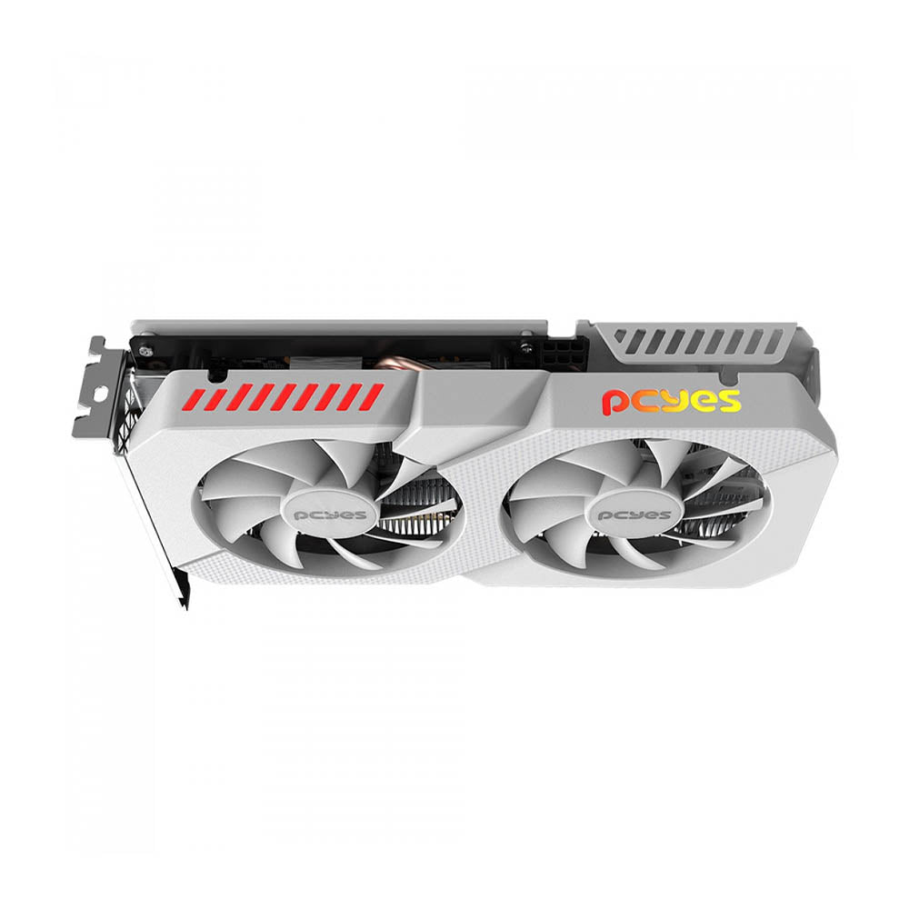 Placa De Video 8gb Rtx3050 GDDR6 PCYes Nvidia Geforce 128bit Project Edge Displayport HDMI DVI Branca - Pvrtx30508Wtpe