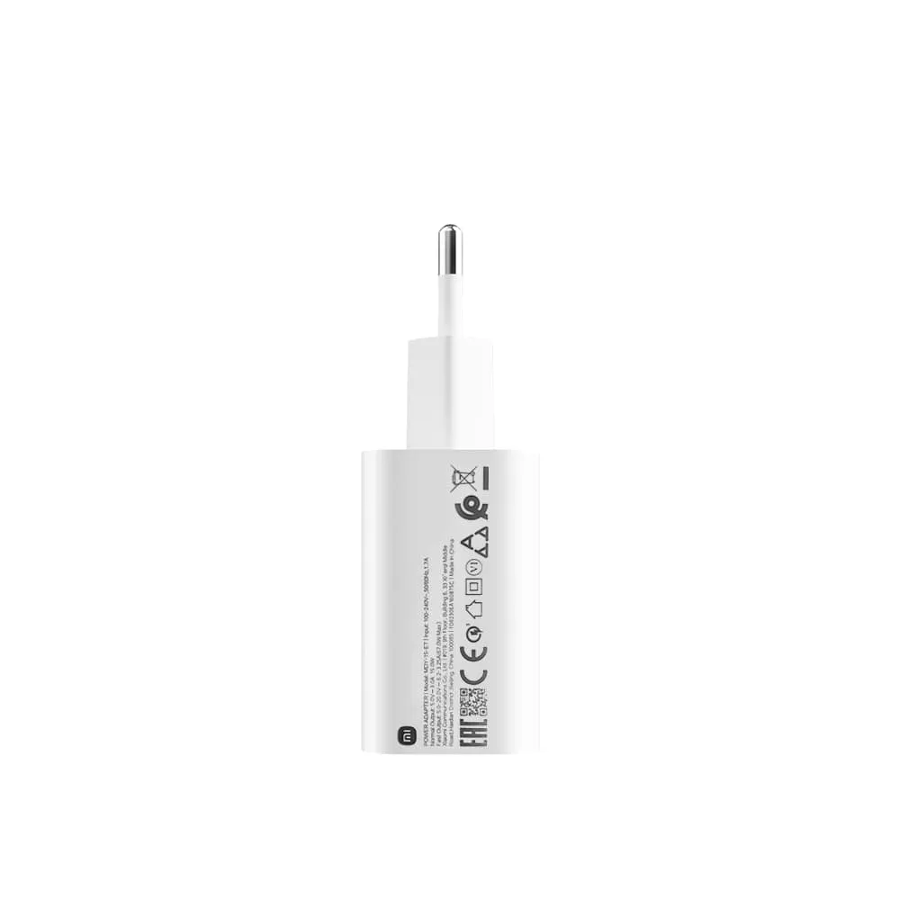 Carregador de Parede Turbo Usb / Usb-A 67W Xiaomi Branco - XM823BRA