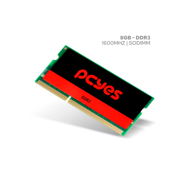 Memoria para Notebook Ddr3 8gb 1600Mhz PCYes Low Voltage - PM081600D3LSO