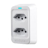Plug de Tomada Proteção Elétrica Intelbras EPS 302 BR - 4824504
