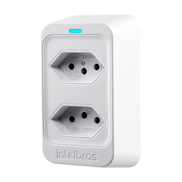 Plug de Tomada Proteção Elétrica Intelbras EPS 302 BR - 4824504