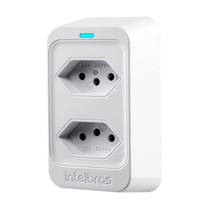 Plug de Tomada Proteção Elétrica Intelbras EPS 302 BR - 4824504