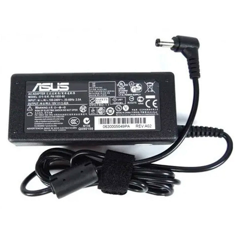 Fonte Para Notebook 65W Asus 19v 3.42a Plug Redondo 5.5mm*2.5mm
