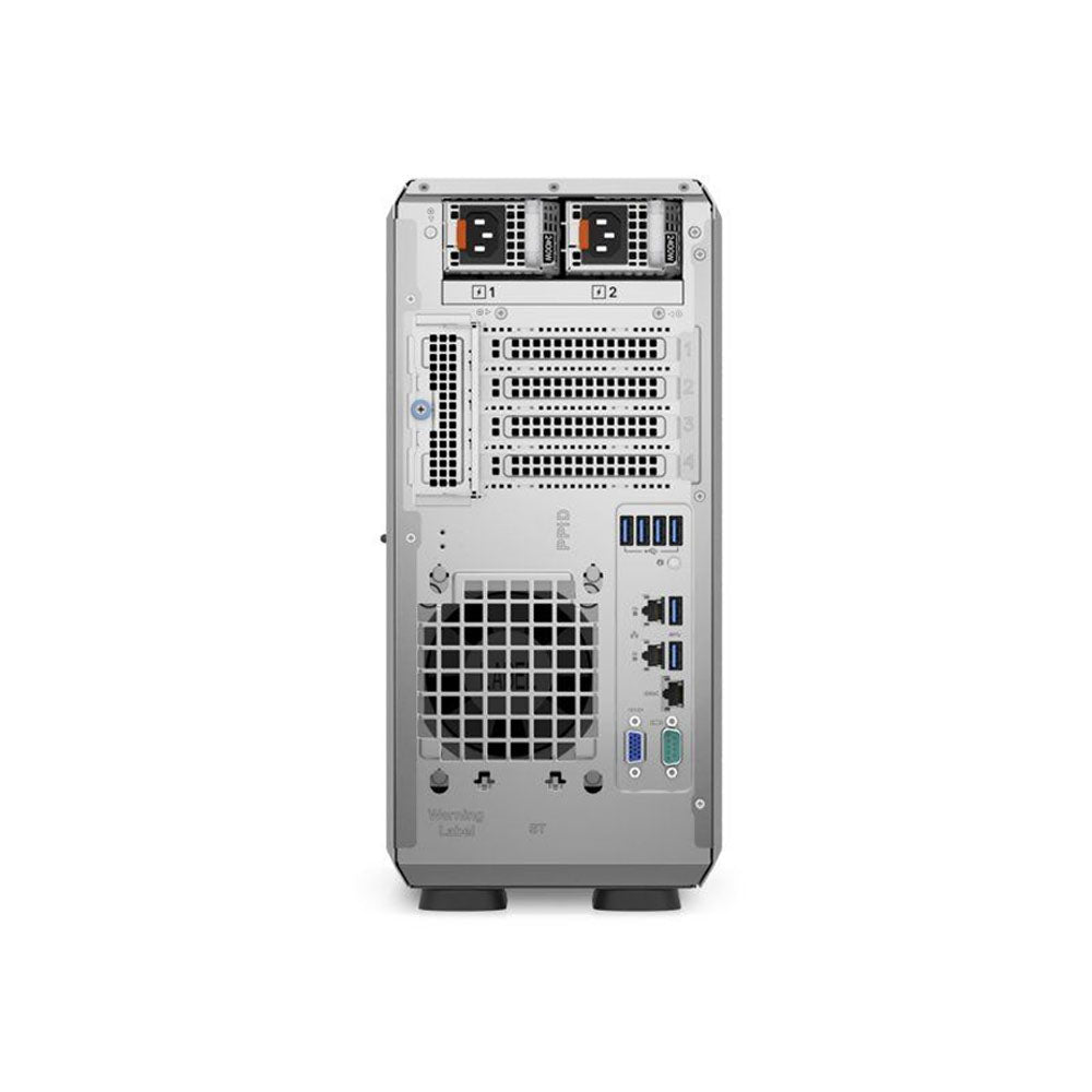 Servidor Dell PowerEdge T350 Intel Xeon E-2336 2.9ghz 2x 8gb Ddr4 2x 2tb DVD RW IDRAC9 3YRS