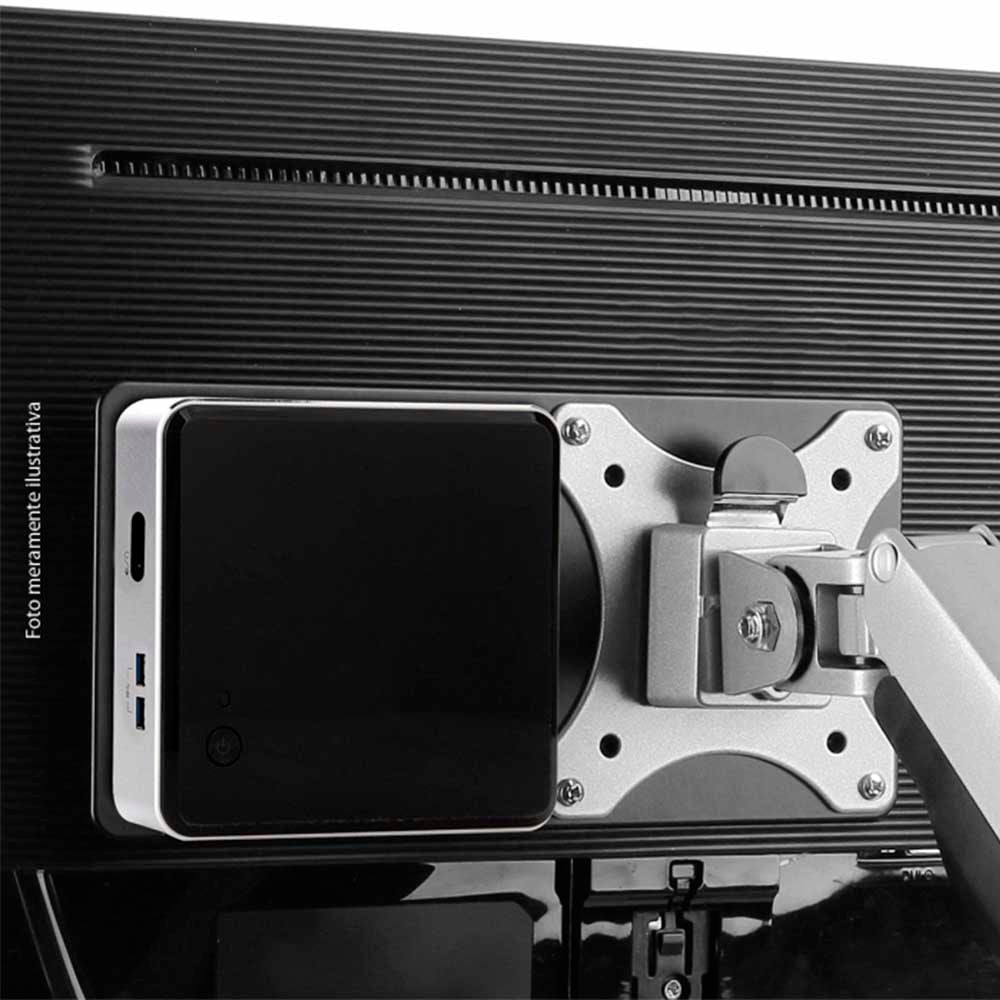 Suporte para CPU Mini NUC em Monitor VESA PCYes - 31581