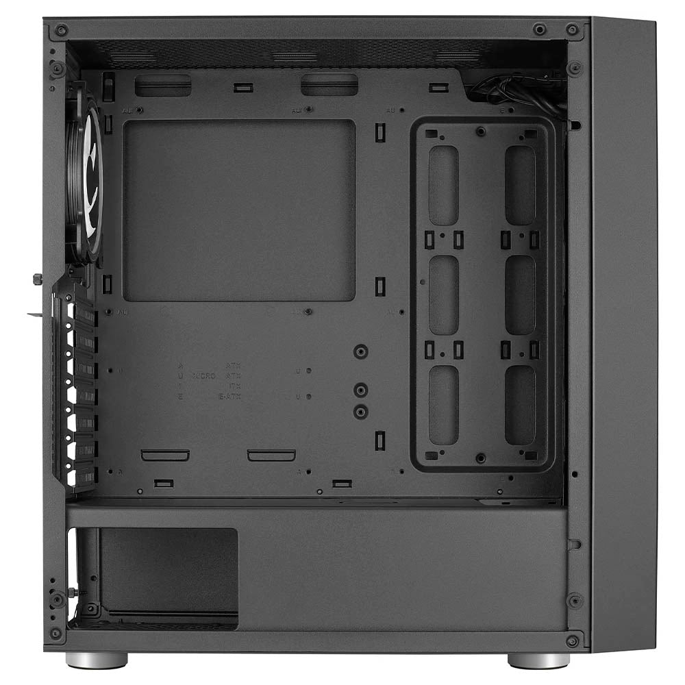 Gabinete Gamer Aerocool Skribble Mid Tower Rgb Com lateral em Vidro Temperado - Pn 78107