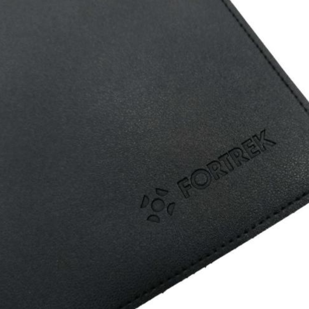Mouse Pad de Couro Premium Fortrek (700x300mm) FK 265M  Preto - 81002