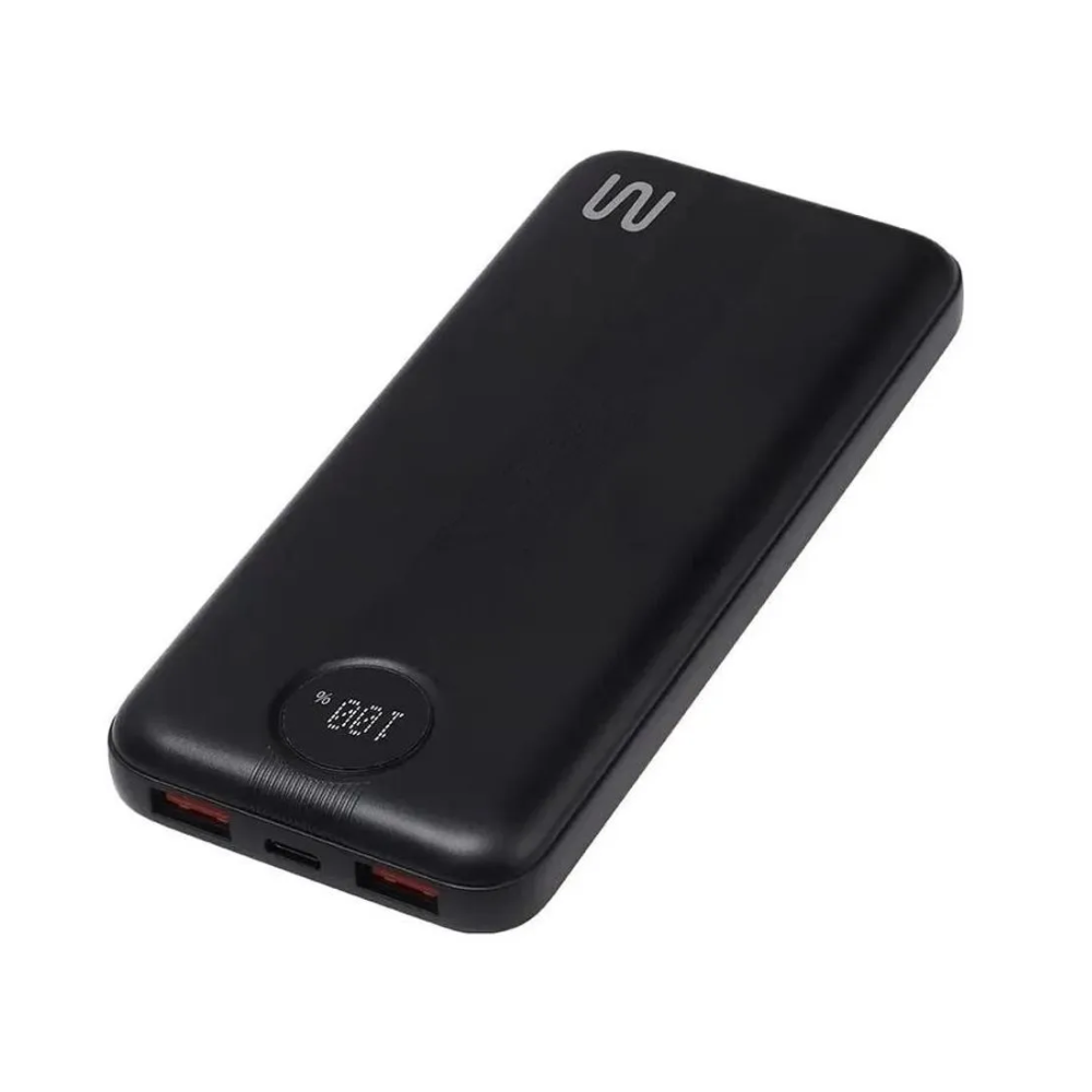 Carregador Portátil Power Bank Multi 10000Mah C/ Display 2x USB - CB175