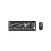 Kit Teclado E Mouse Sem Fio Comfort PCYes Preto / Cinza - PCOCWAB
