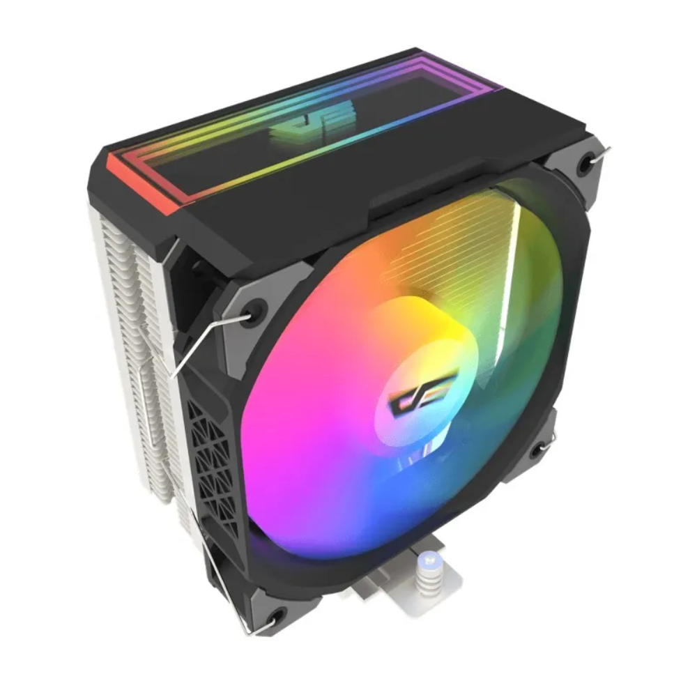 Cooler Para Processador Intel/AMD LGA 1700 / 1200 / 115X / AM4 / AM5 Darkflash U400 Gamer ARGB 120mm - U400 Preto