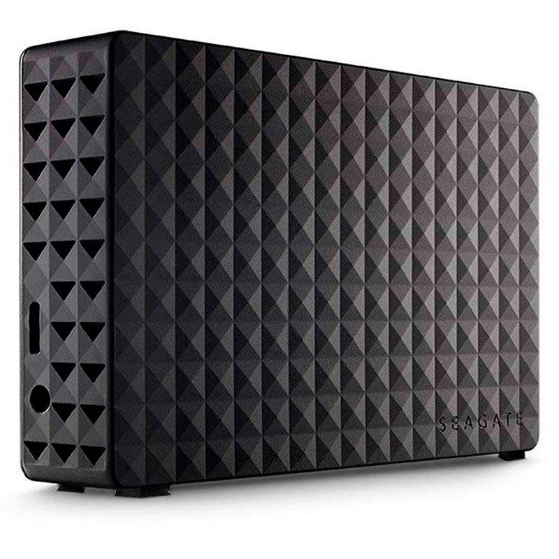 Hd Externo 8tb Seagate Expansion Usb 3.0 Preto - Steb8000100
