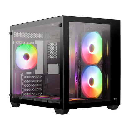 Computador Gamer Truedata Amd Ryzen 5 5500 3.6Ghz Ddr4 16gb Ssd 256Gb Nvme Rtx2060 6Gb Fonte 600W Truedata