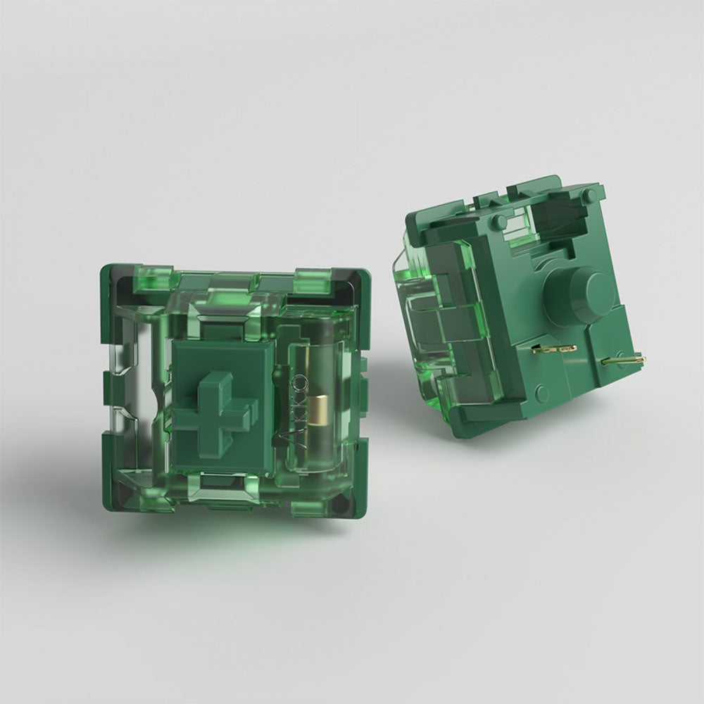 Kit Com 45 Switches Para Teclado Mecanico Akko Linear Matcha Green