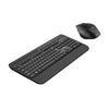 Kit Teclado e Mouse Sem Fio CS1200 Multimídia Conexão BT+USB 3200DPI Ajustável Multi - TC301