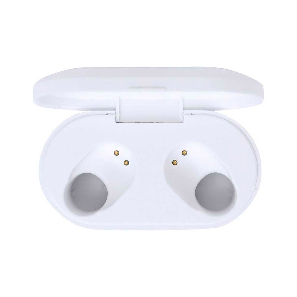 Fone De Ouvido Bluetooth Vinik Dots W1 TWS Branco C/ Estojo Carregador - 36063