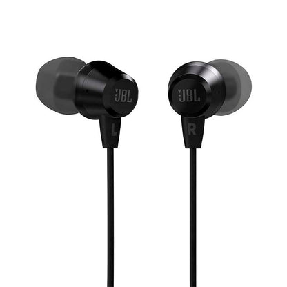 Fone de Ouvido P2 JBL Intra Auricular C50Hi Preto - 278072