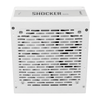 Fonte Real Gamer Atx 500w Shocker 80 Plus Standard PCYes Pfc Ativo White Ghost - PF500SHWG