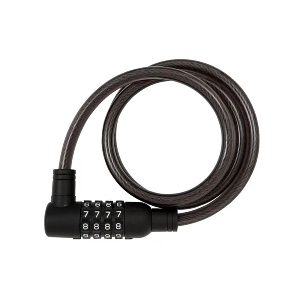 Cabo de Aço Espiral com Cadeado com Segredo para Bicicleta Brasfort - 77840