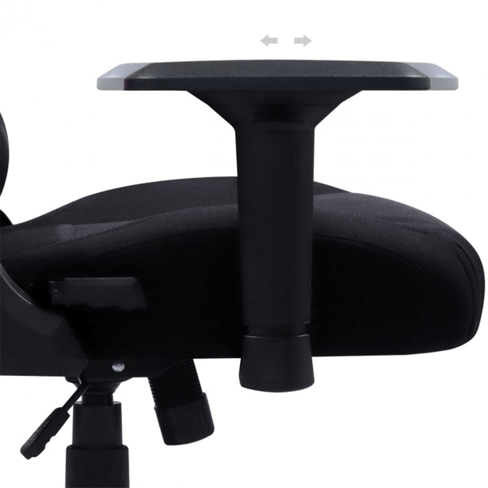 Cadeira Gamer PCYes Mad Racer V8 Turbo Full Black V8TBMADPT - 33442