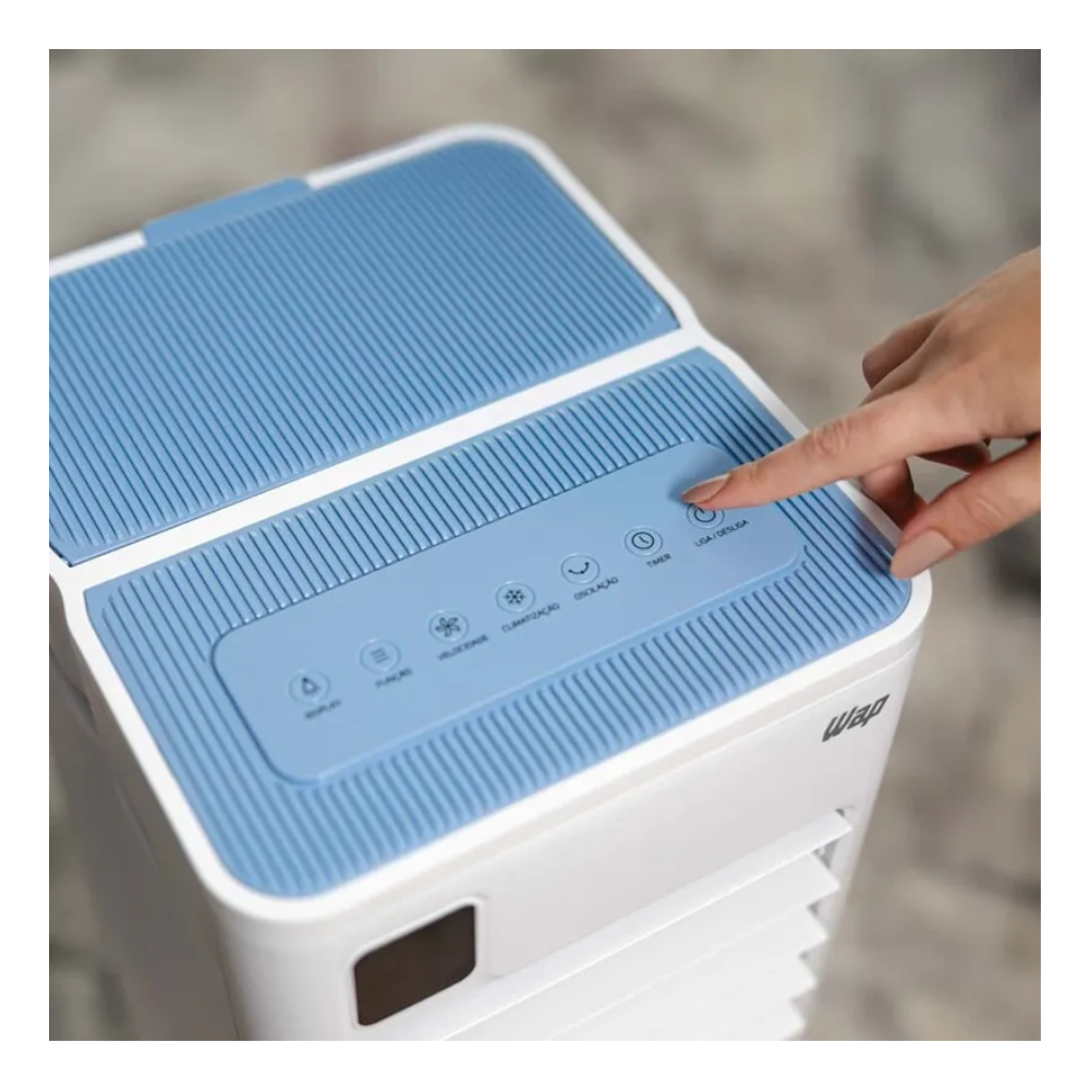 Climatizador De Ar Wap 80W Clima Control Digital 110V - FW010603