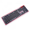 Conjunto de Keycaps Redragon Double Shot Preto - A108