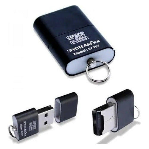 Leitor de Cartão de Memória Micro Sd Hc Usb - SY-T18