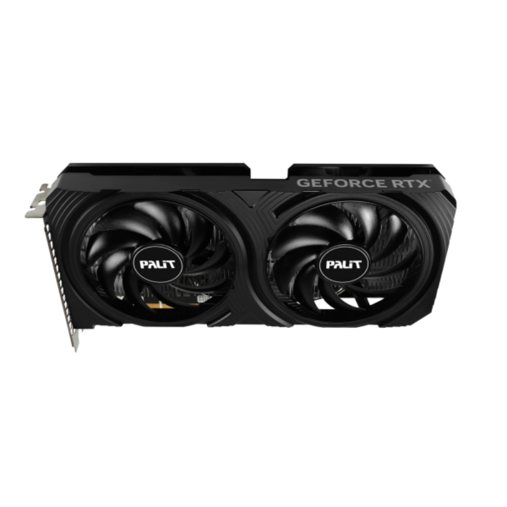 Placa De Video 8Gb RTX 4060 Gddr6 Palit Infinity 2 GeForce 128Bits 2460Mhz 3x Displayport 1x Hdmi - NE64060019P1-1070L