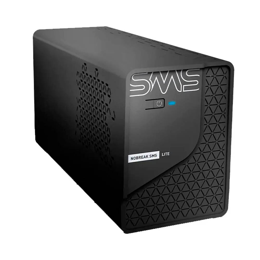 Nobreak 1200va Sms Lite 1200Va E 110v S 110v - P/N 29203