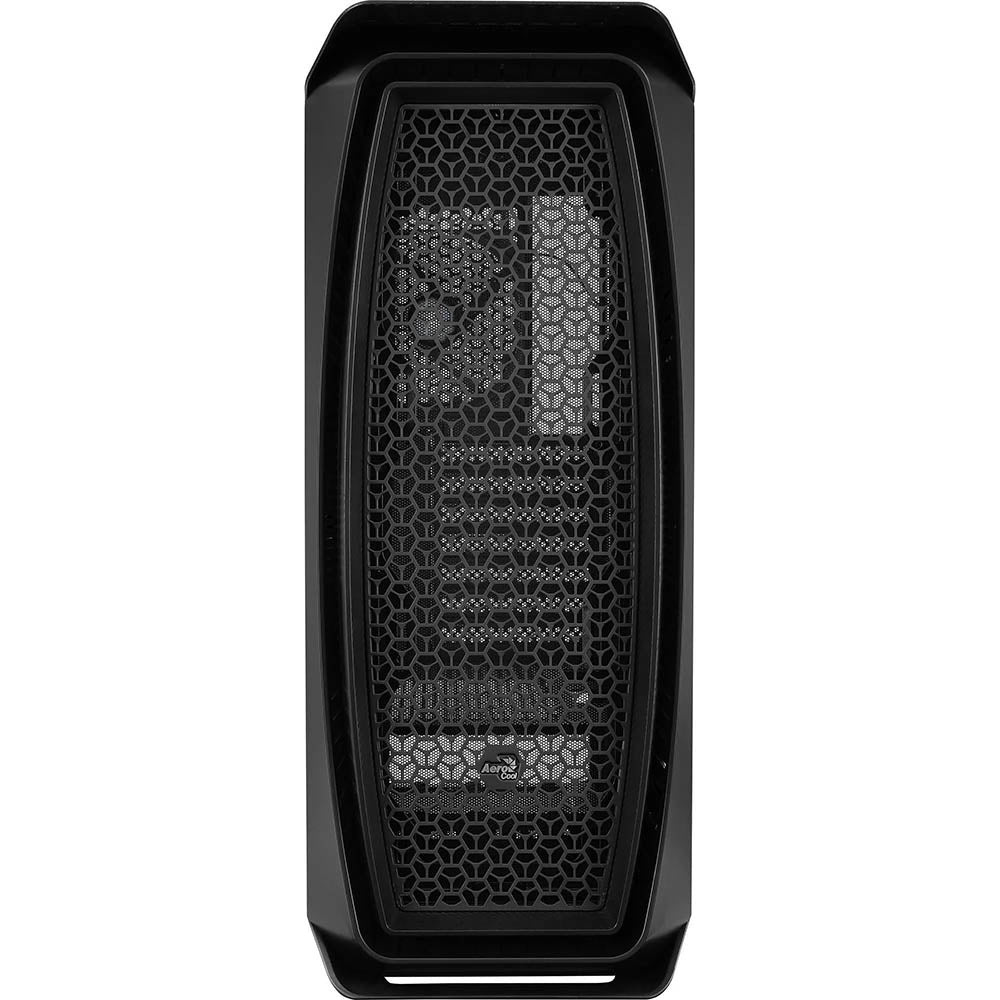 Gabinete Gamer Aerocool Mid Tower Aero One Preto Com Painel Vidro Temperado - 70165