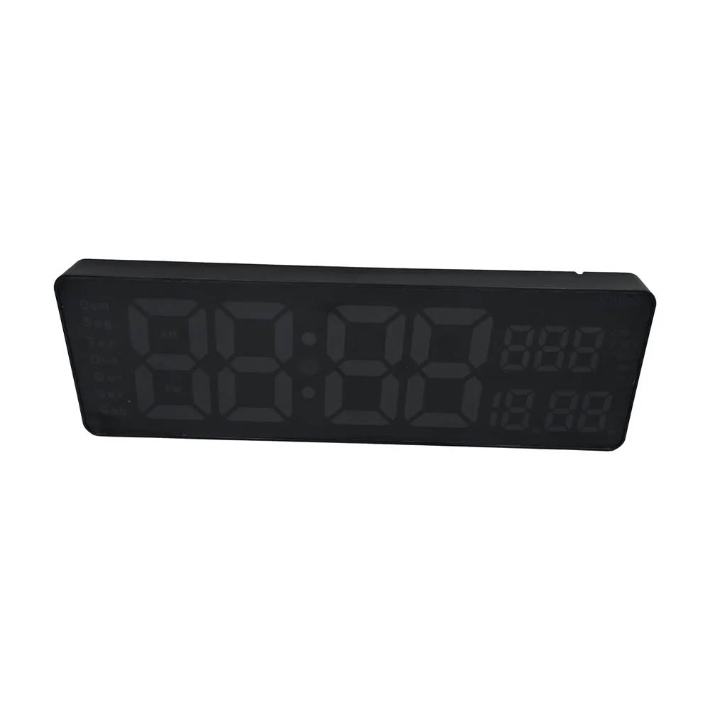Relogio De Parede Led Digital Lelong - LE-2166
