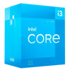 Processador Intel Core I3-12100F 3.3ghz 12mb 12a Geração Lga 1700 - BX8071512100F